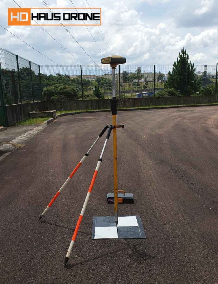 Topografia com Drone x Topografia convencional Saiba tudo Haus Drone
